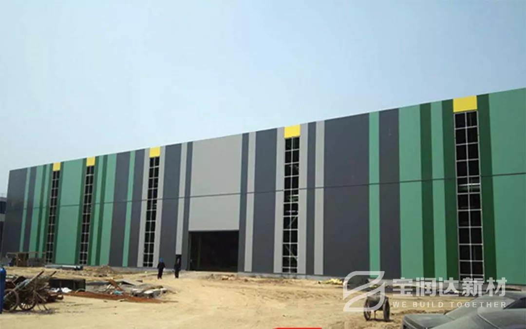鞍鋼建設(shè)鄭州廠區(qū)項(xiàng)目
